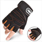 Cycling Gloves Half Finger Breathable Elastic Outdoor