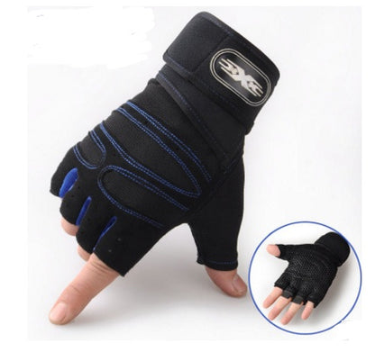 Cycling Gloves Half Finger Breathable Elastic Outdoor