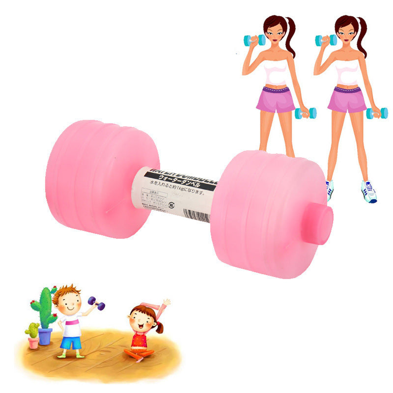 1 Water filled dumbells-Weightlifting/Fitness