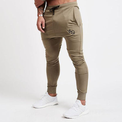 Trousers Male Joggers Jogging Pants Men Bodybuilding Fitness Sweatpants Jogger Gym Training Sport Pants