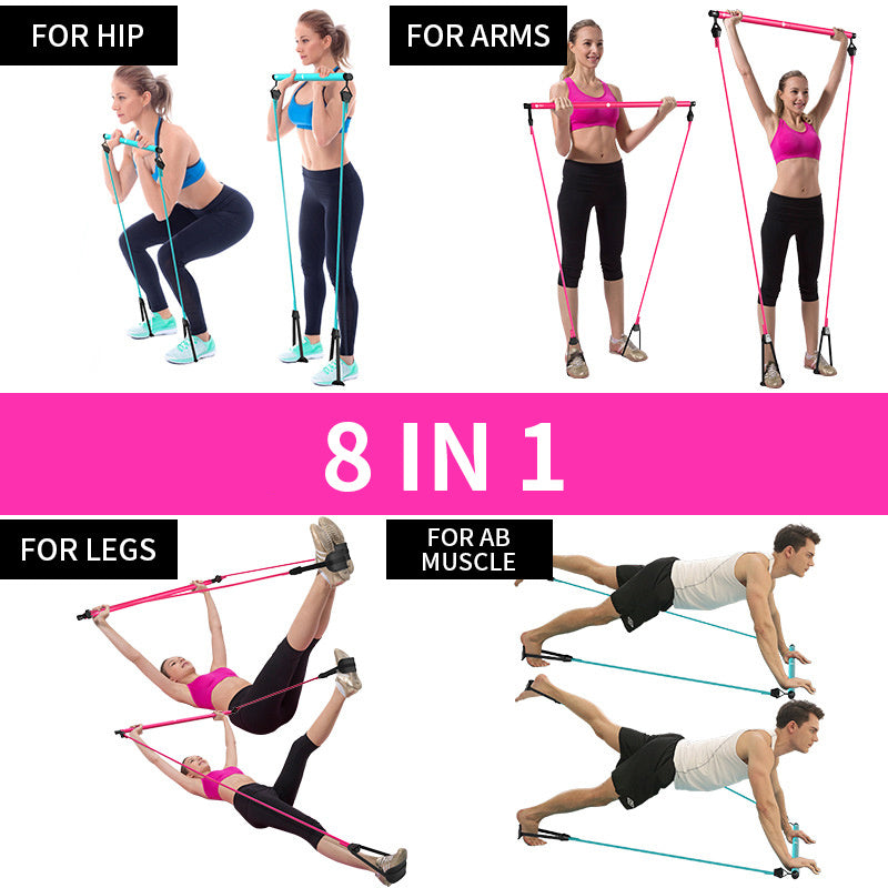 Versatile yoga,Pilates bar / Chest expander