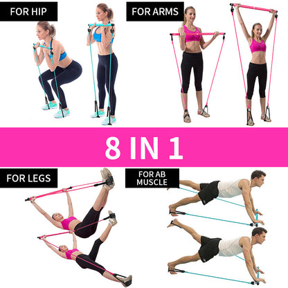 Versatile yoga,Pilates bar / Chest expander