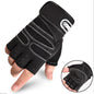 Cycling Gloves Half Finger Breathable Elastic Outdoor