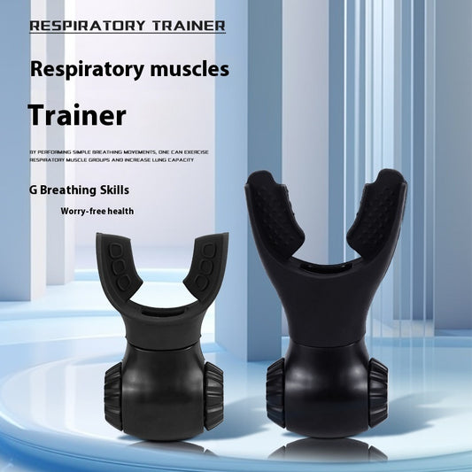 Portable Lung Capacity Abdominal Breathing Trainer