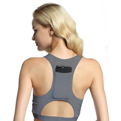 Shockproof sports bra