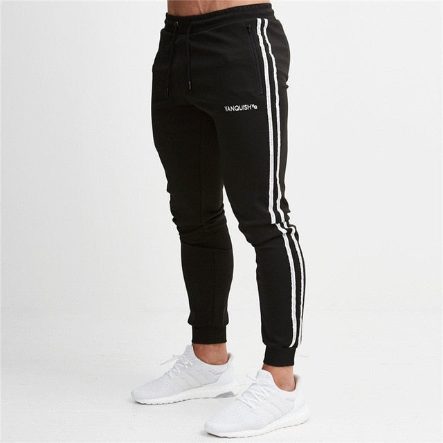 Trousers Male Joggers Jogging Pants Men Bodybuilding Fitness Sweatpants Jogger Gym Training Sport Pants