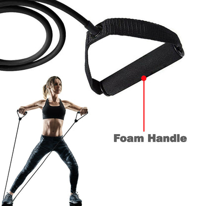 Fitness Puller Training Elastic Band Resistance