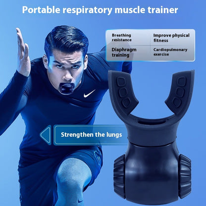 Portable Lung Capacity Abdominal Breathing Trainer