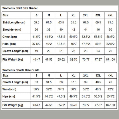 Womens sweat suit Weight Loss Gym Fitness Exercise Workout Sweat Training Hot Fat Burning Short Sleeve Shirt Shorts