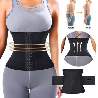 Waist trainer -Double Reinforcement