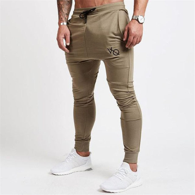 Trousers Male Joggers Jogging Pants Men Bodybuilding Fitness Sweatpants Jogger Gym Training Sport Pants