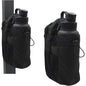 Fitness magnetic water bottle bag with magnet large capacity gym specific water cup bag portable crossbody bag