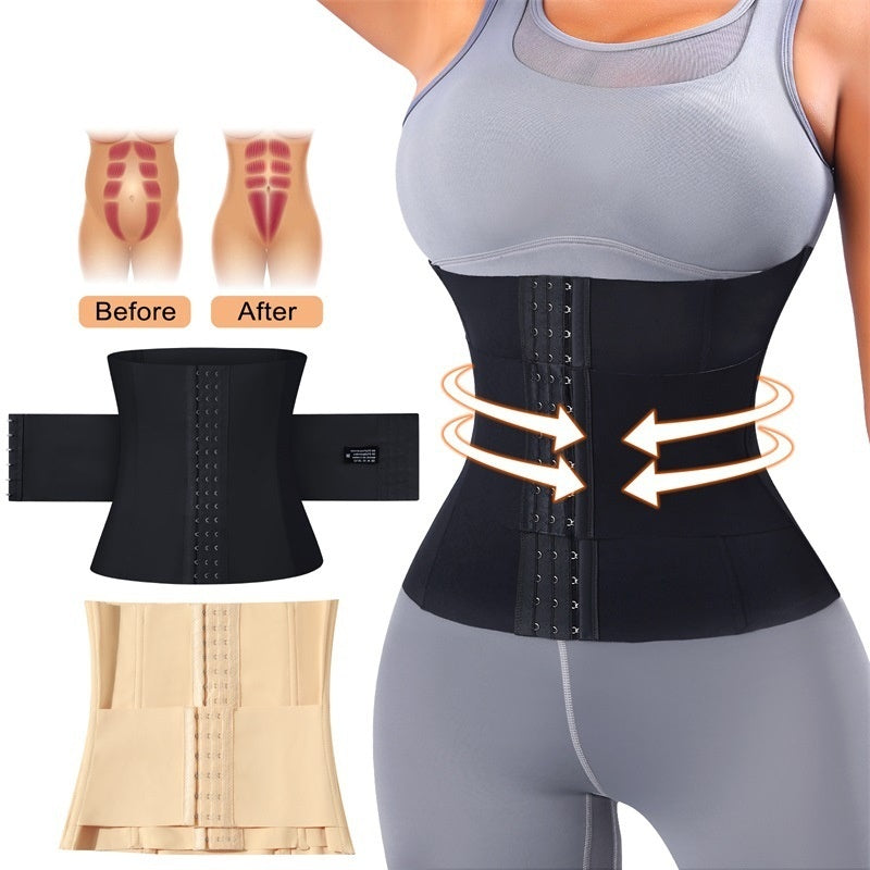 Waist trainer -Double Reinforcement