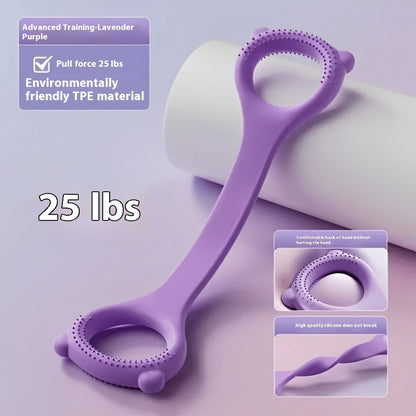 Yoga Elastic Band Eight-character Chest Expander