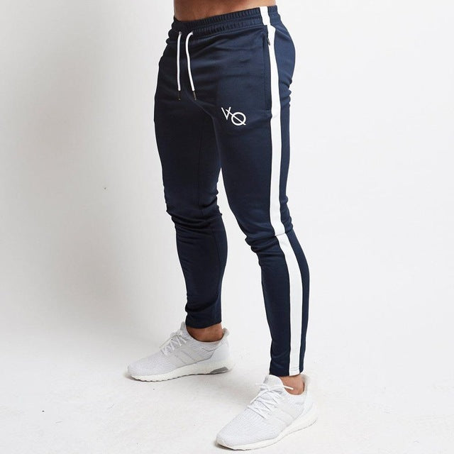 Trousers Male Joggers Jogging Pants Men Bodybuilding Fitness Sweatpants Jogger Gym Training Sport Pants