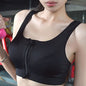 Sports bra crop top fitness women sportswear sport top bras for fitness gym female underwear running push up lingerie