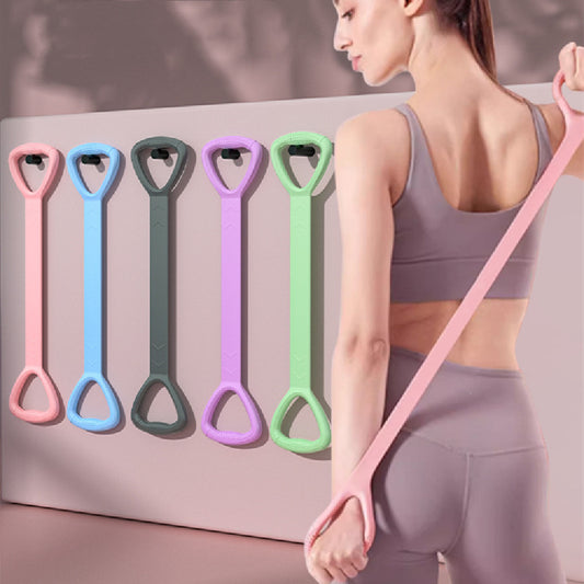 Chest Expander-Yoga/pilates Fitness Resistance Band