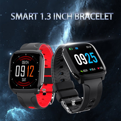 TF9 Smart Watch Colour screen Heart Rate Fitness Sleep Monitor Fitness Tracker Blood Pressure Watch Multi Sports Band