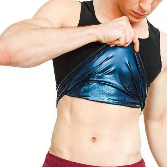 Slimming Sweat Body Shaper Vest Gym Fitness Advanced Sweat wear For Slimming Weight Loss