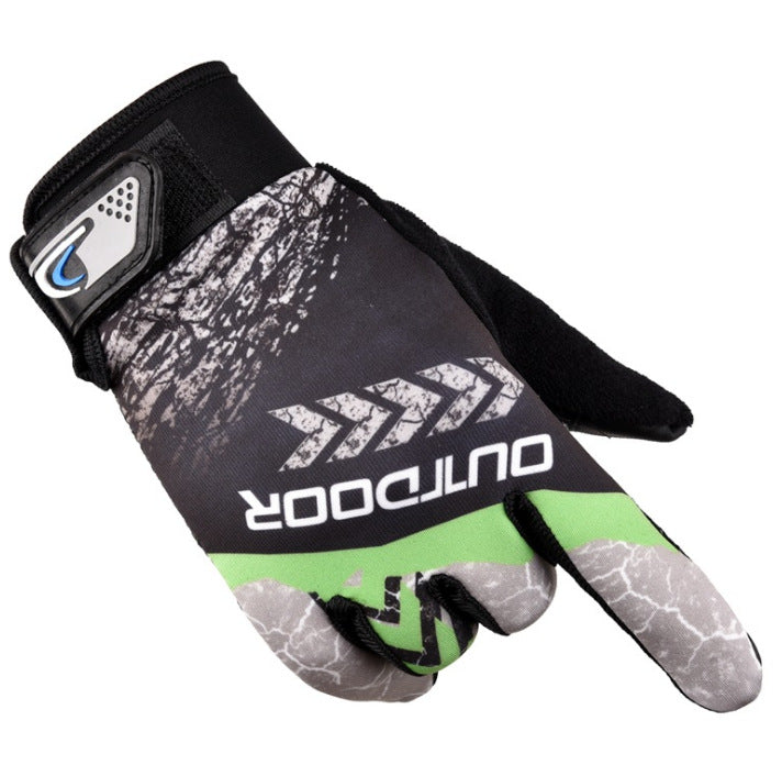 Touch Screen Ultra-Thin Breathable Non-Slip Riding Outdoor Sports Mountaineering Fitness Bicycle Motorcycle Gloves