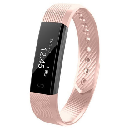 ID115 Smart Bracelet Fitness Tracker Smart Wristband Pedometer Compatible Smartband Waterproof Sleep Monitor Wrist Watch