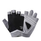 Gym Gloves Women Weight Lifting Cross-fit Workout Fitness Gloves Breathable Bodybuilding Half Finger Hand Protector