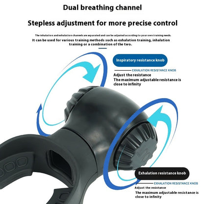 Portable Lung Capacity Abdominal Breathing Trainer