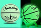 Luminous Basketball PU Soft Leather Outdoor