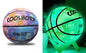 Luminous Basketball PU Soft Leather Outdoor